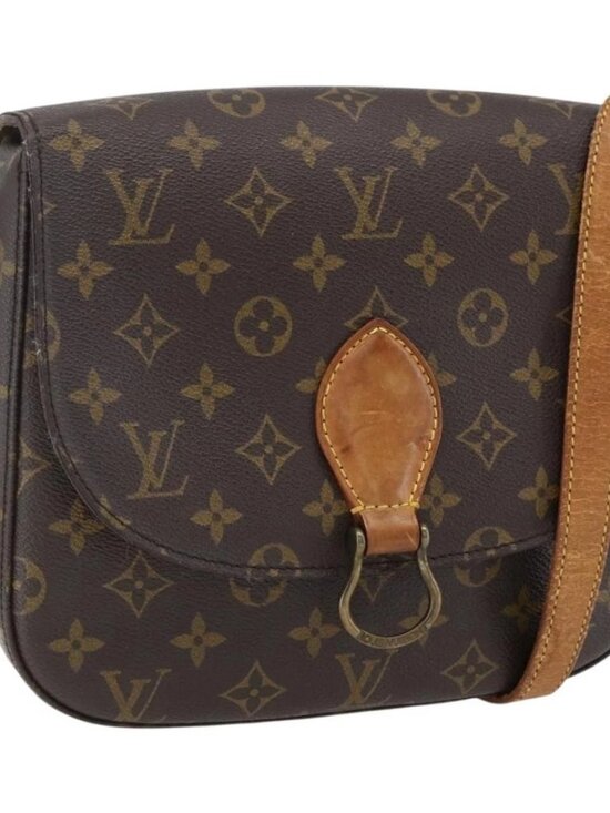 Louis Vuitton Handbags - LOUIS VUITTON Monogram Saint Cloud GM Shoulder Bag M51242 LV Auth ep13188